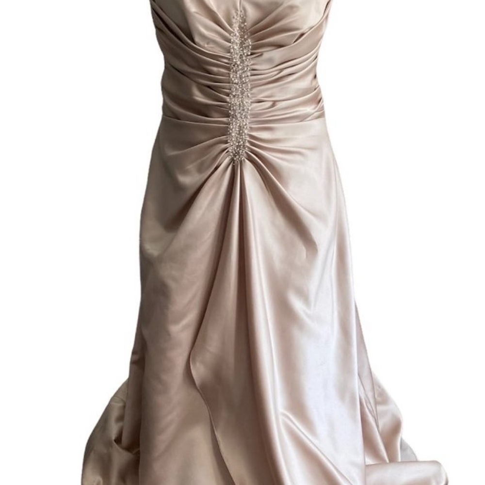 TUTTO BENE Formal Beaded Dress US 10